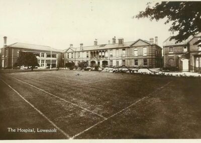 Lowestoft Hospital, Lowestoft